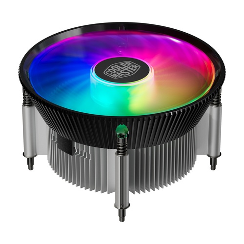 COOLER MASTER COOLER MASTER I70C LGA 1700 VENTOLA  1x120mm ARGB  COMPAT  LGA 1851 - CPU DISSIPATORI | TecnoCARE.net Sabaudia, Latina, Terracina, San Felice Circeo e Pontinia