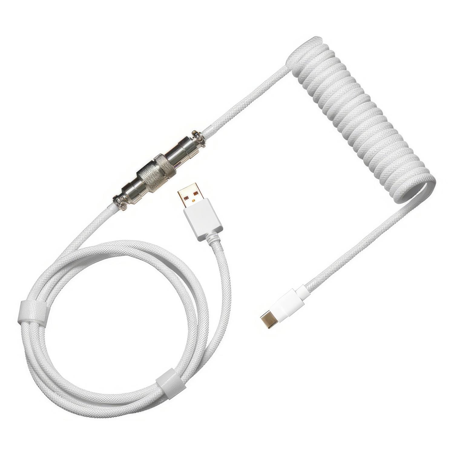 COOLER MASTER Cooler Master Coiled Cable, Double Sleeved - Snow White - TASTIERE | TecnoCARE.net Sabaudia, Latina, Terracina, San Felice Circeo e Pontinia