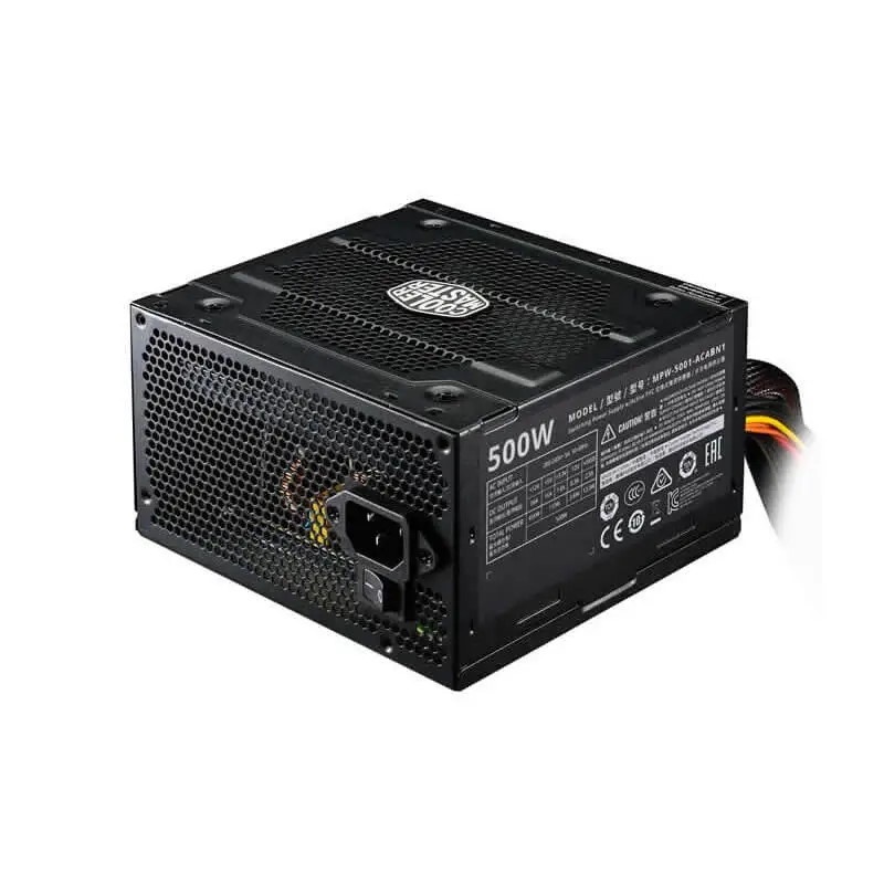 COOLER MASTER COOLER MASTER ALIMENTATORE ELITE NEX N500 240V 500W 120MM-FAN ACTIVE-PFC PSU - NON-MODULAR - ALIMENTATORI | TecnoCARE.net Sabaudia, Latina, Terracina, San Felice Circeo e Pontinia