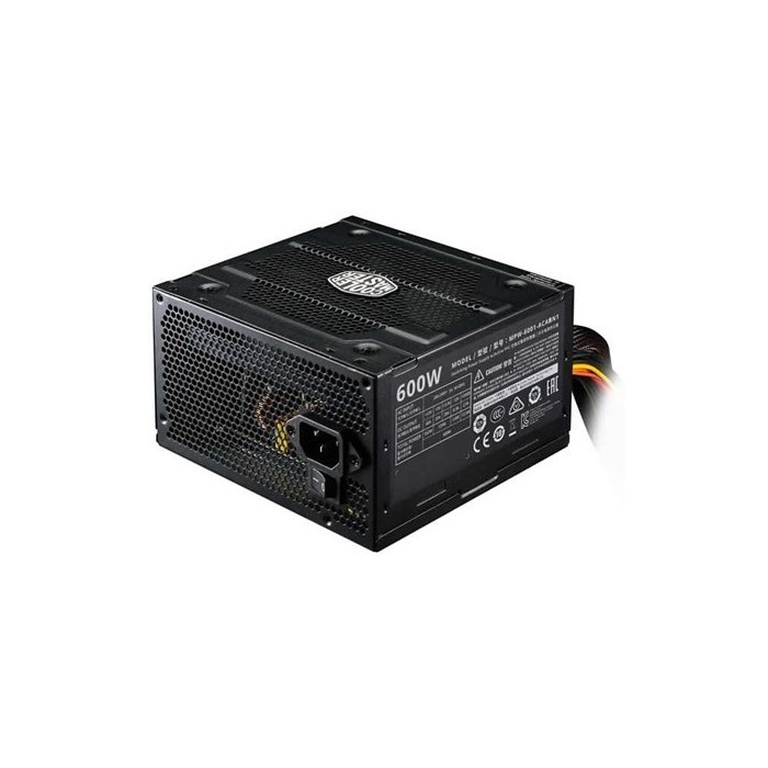 COOLER MASTER COOLER MASTER ALIMENTATORE ELITE NEX N600 240V 600W 120MM-FAN ACTIVE-PFC PSU - NON-MODULAR - ALIMENTATORI | TecnoCARE.net Sabaudia, Latina, Terracina, San Felice Circeo e Pontinia