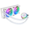 COOLER MASTER COOLER MASTER DISSIPATORE MASTERLIQUID PL240 FLUX WHITE EDITION ARGB LIQUID COOLER DISSIPATORE - CPU DISSIPATORI | TecnoCARE.net Sabaudia, Latina, Terracina, San Felice Circeo e Pontinia