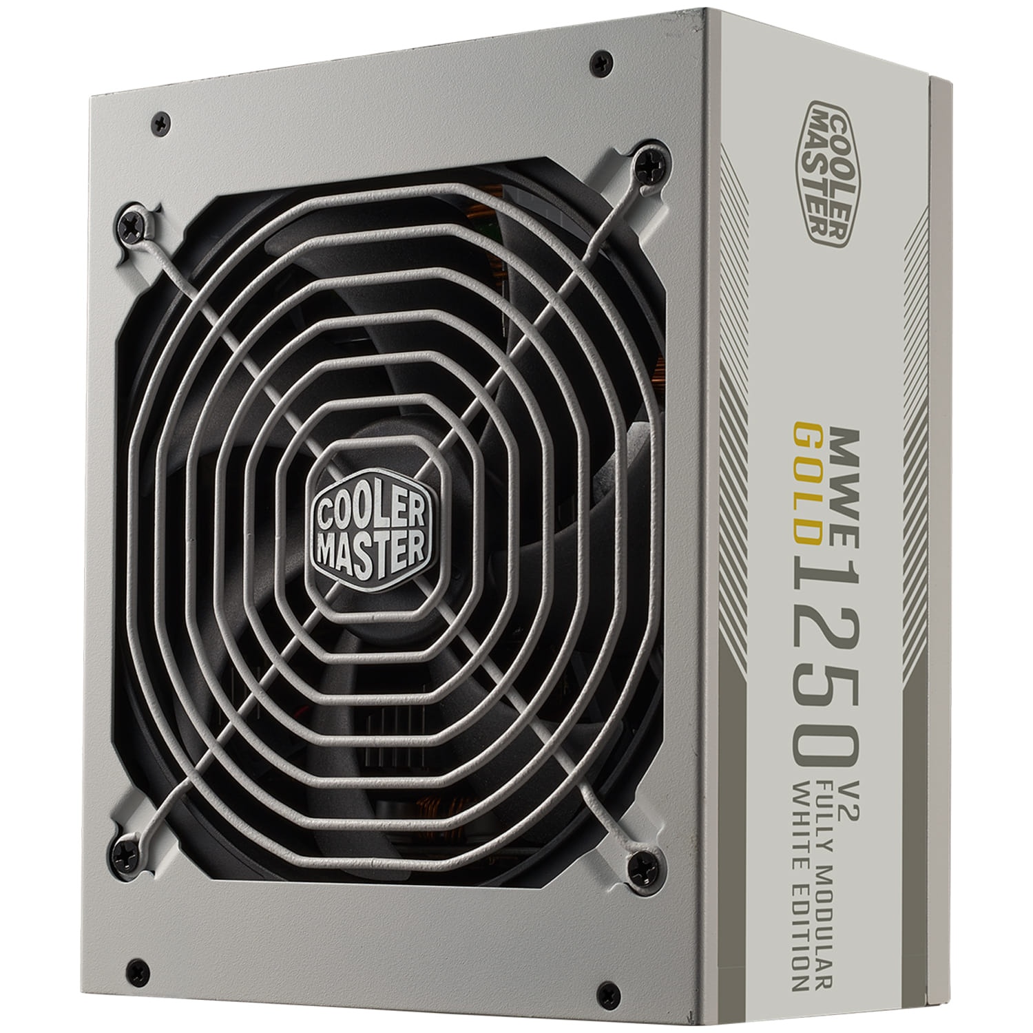 COOLER MASTER Cooler Master MWE Gold 1250 V2 Modulare, 80Plus Gold, Bianco - 1.250 watt - ALIMENTATORI | TecnoCARE.net Sabaudia, Latina, Terracina, San Felice Circeo e Pontinia