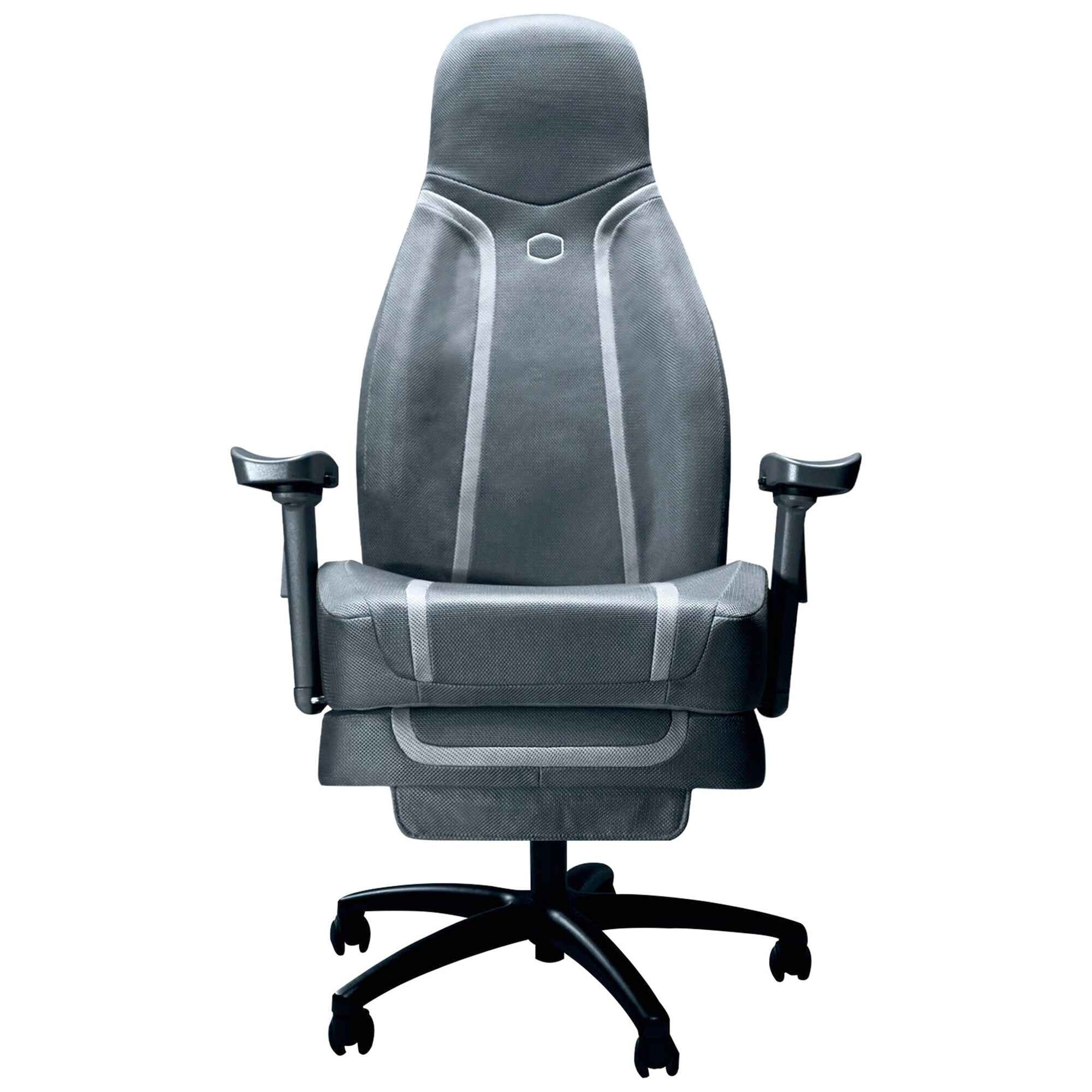 COOLER MASTER Cooler Master Gaming Chair Synk X Immersive Haptic - Lunar Grey - ACCESSORI GAMING | TecnoCARE.net Sabaudia, Latina, Terracina, San Felice Circeo e Pontinia
