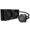 COOLER MASTER COOLER MASTER DISSIPATORE A LIQUIDO MASTERLIQUID 240L CORE 240MM RAD, SICKLEFLOW 120, 1-3 SPLITTER P - CPU DISSIPATORI | TecnoCARE.net Sabaudia, Latina, Terracina, San Felice Circeo e Pontinia