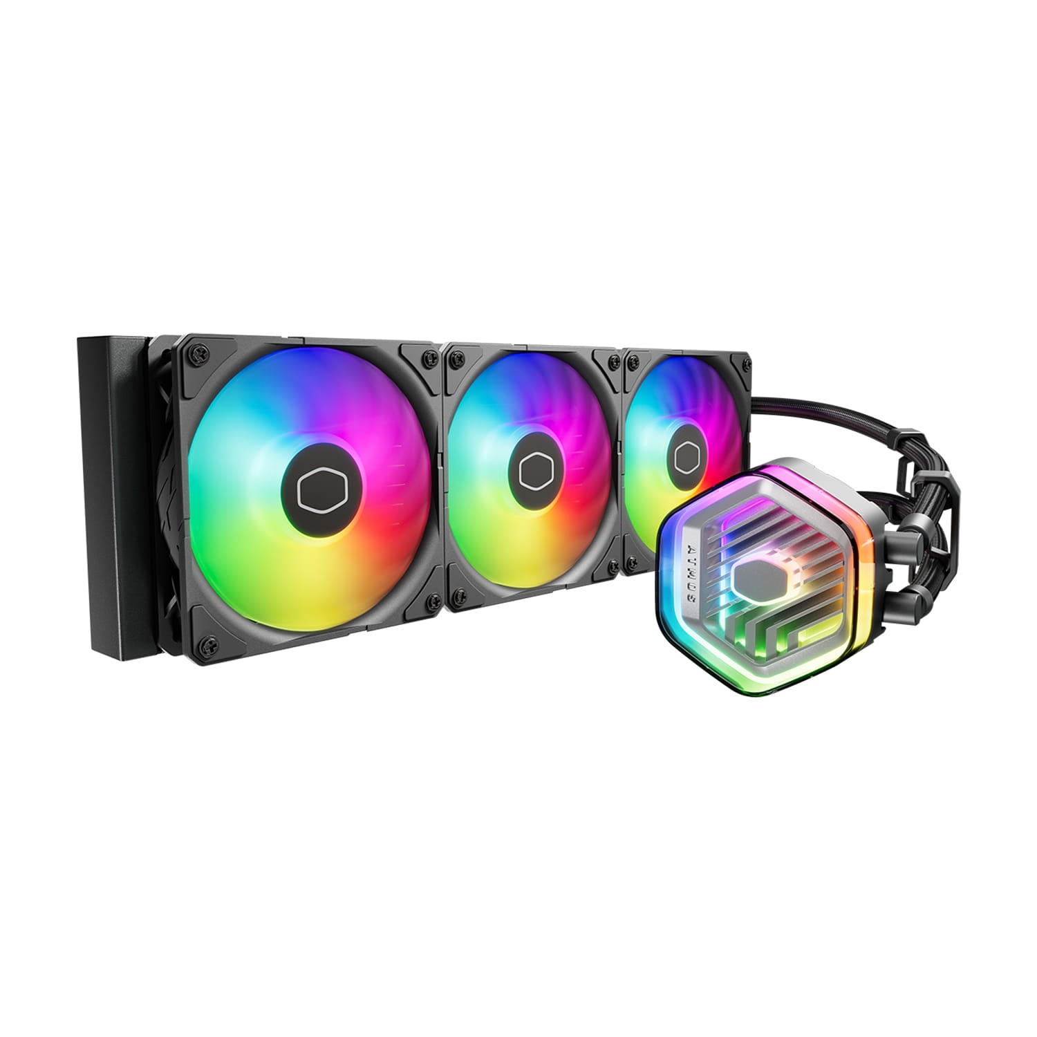 COOLER MASTER Cooler Master MasterLiquid 360 Atmos AIO, Nero - 360mm - CPU DISSIPATORI | TecnoCARE.net Sabaudia, Latina, Terracina, San Felice Circeo e Pontinia
