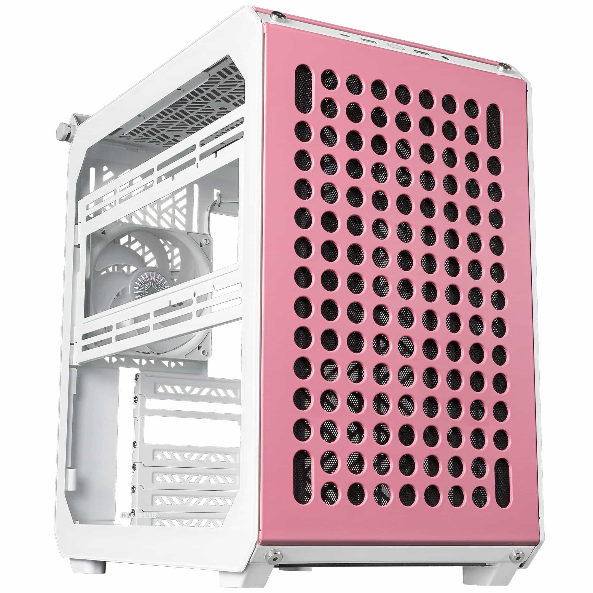 COOLER MASTER COOLER MASTER CASE CUBE 500 FLATPACK MACARON, MID TOWER, MB E-ATX , 1X 120MM FAN INCLUDED, TEMPERATE - CASE | TecnoCARE.net Sabaudia, Latina, Terracina, San Felice Circeo e Pontinia