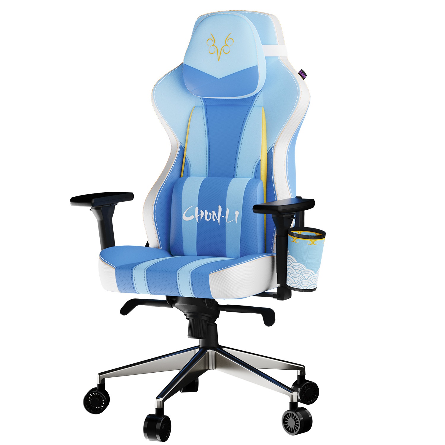COOLER MASTER Cooler Master Gaming Chair Caliber X2 - SF6 Chun-Li Edition - ACCESSORI GAMING | TecnoCARE.net Sabaudia, Latina, Terracina, San Felice Circeo e Pontinia