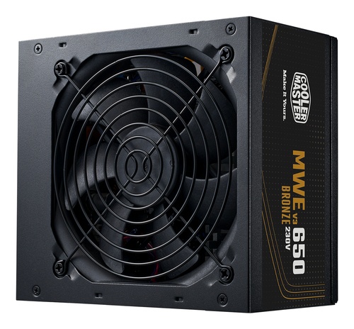 COOLER MASTER Cooler Master MPE-6501-ACABW-3BEU PDU MWE Bronze 650W V3 ATX 3.1 - BATTERIE E ALIMENTATORI | TecnoCARE.net Sabaudia, Latina, Terracina, San Felice Circeo e Pontinia