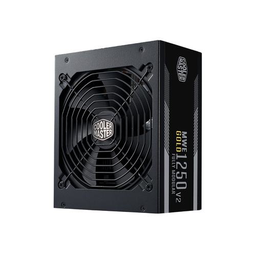 COOLER MASTER COOLER MASTER ALIMENTATORE MWE GOLD V2, 1250W 80+ GOLD, FULL MODULARE ATX 3.1 VENTOLA 135MM, 10 ANNI - ALIMENTATORI | TecnoCARE.net Sabaudia, Latina, Terracina, San Felice Circeo e Pontinia