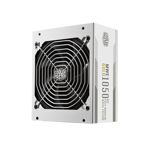 COOLER MASTER COOLER MASTER MWE GOLD 1050 V2 ATX 3.1  1050W  80  GOLD  FULL MODULARE  VENTOLA  120MM  BIANCO - ALIMENTATORI | TecnoCARE.net Sabaudia, Latina, Terracina, San Felice Circeo e Pontinia