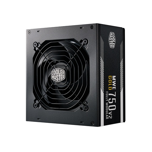 COOLER MASTER COOLER MASTER ALIMENTATORE MWE GOLD 750 V2 750W 80+ GOLD ATX3.1 120MM FAN - ALIMENTATORI | TecnoCARE.net Sabaudia, Latina, Terracina, San Felice Circeo e Pontinia