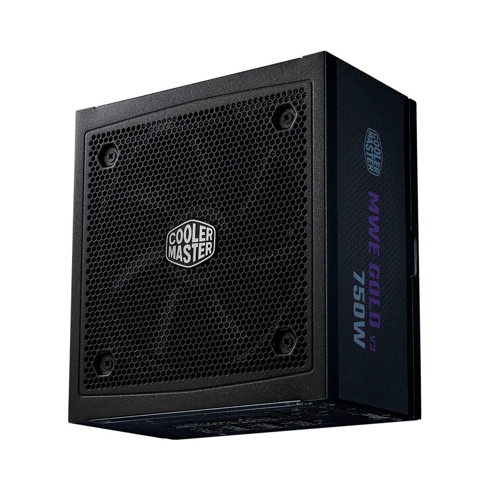 COOLER MASTER COOLER MASTER ALIMENTATORE MWE GOLD 750 V3, 750W 80+ GOLD NON MODULARE ATX 3.1 VENTOLA 120MM, GAR 5 - ALIMENTATORI | TecnoCARE.net Sabaudia, Latina, Terracina, San Felice Circeo e Pontinia