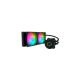 COOLER MASTER COOLER MASTER DISSIPATORE A LIQUIDO MASTERLIQUID 240 CORE II SKT UNIVERSALE 2X120MM ARGB FANS, NERO - CPU DISSIPATORI | TecnoCARE.net Sabaudia, Latina, Terracina, San Felice Circeo e Pontinia