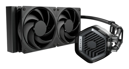 COOLER MASTER COOLER MASTER LIQUID  240 ATMOS STEALTH - CPU DISSIPATORI | TecnoCARE.net Sabaudia, Latina, Terracina, San Felice Circeo e Pontinia