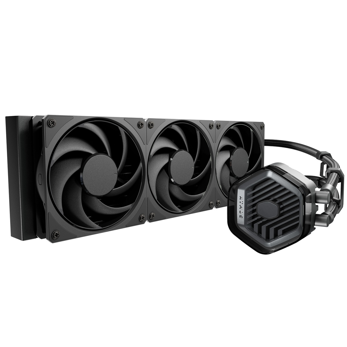 COOLER MASTER COOLER MASTER LIQUID  360 ATMOS STEALTH - CPU DISSIPATORI | TecnoCARE.net Sabaudia, Latina, Terracina, San Felice Circeo e Pontinia