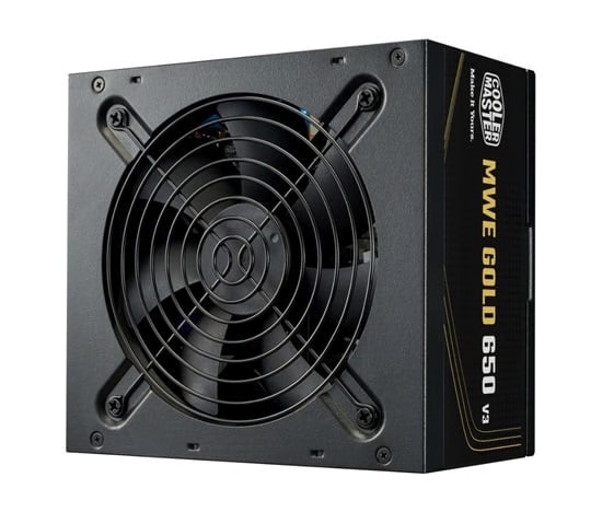 COOLER MASTER COOLER MASTER ALIMENTATORE MWE GOLD 650 V3 - ALIMENTATORI | TecnoCARE.net Sabaudia, Latina, Terracina, San Felice Circeo e Pontinia