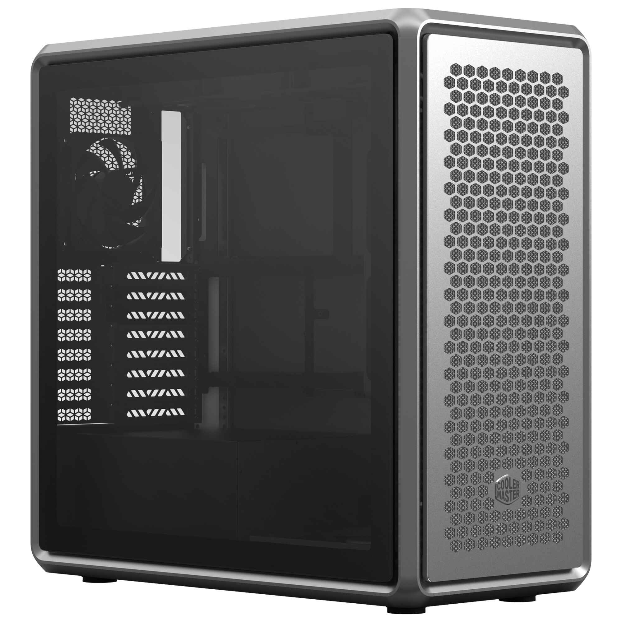 COOLER MASTER COOLER MASTER CASE MASTER FRAME 600 SILVER, MB ATX/MICRO ATX/MINI ITX, 4 VENTOLE ARGB - CASE | TecnoCARE.net Sabaudia, Latina, Terracina, San Felice Circeo e Pontinia