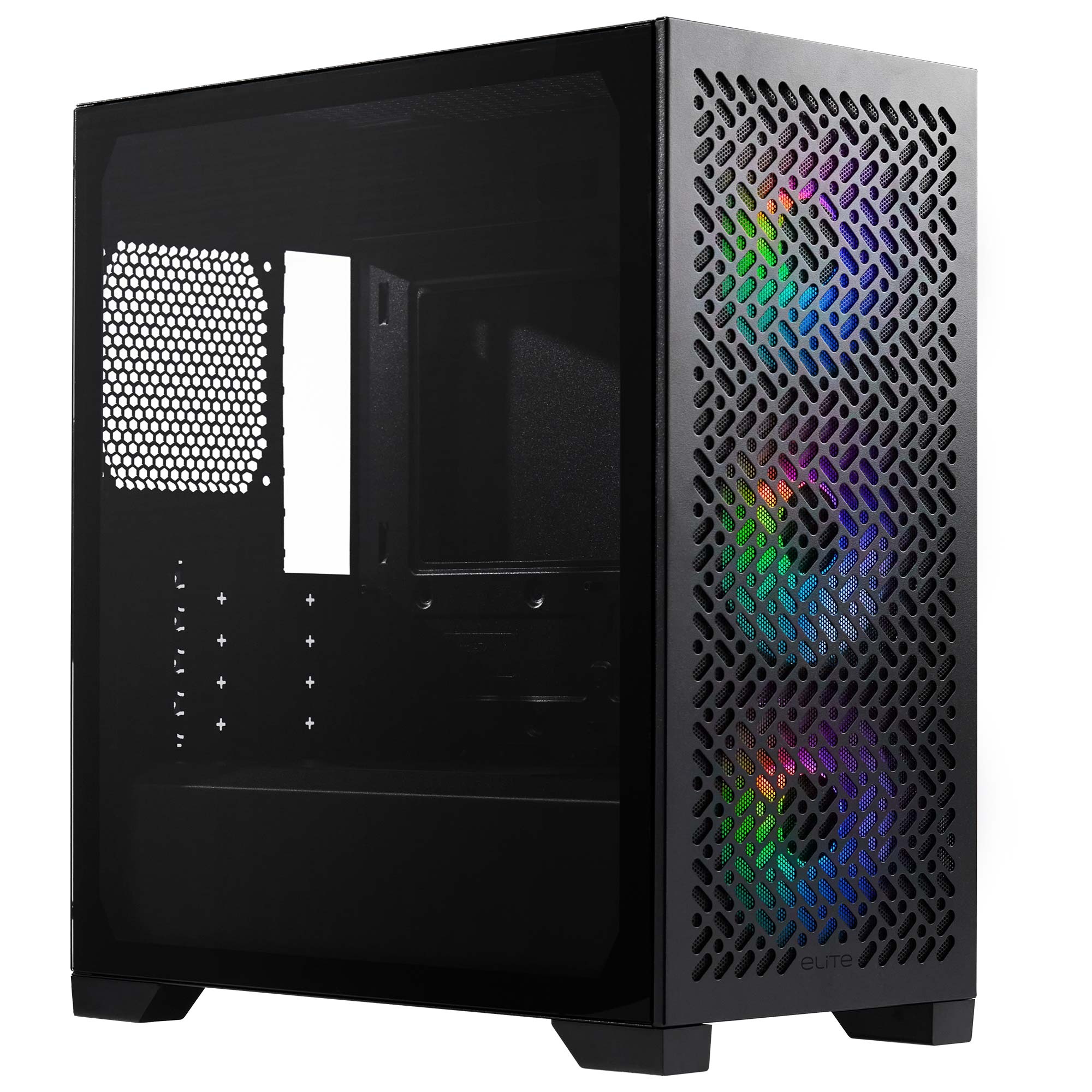 COOLER MASTER COOLER MASTER CASE MB ATX/MICRO ATX/MINI ITX, 3 VENTOLE ARGB, SUPPORTO RAD 280MM, USB-C, NERO - CASE | TecnoCARE.net Sabaudia, Latina, Terracina, San Felice Circeo e Pontinia