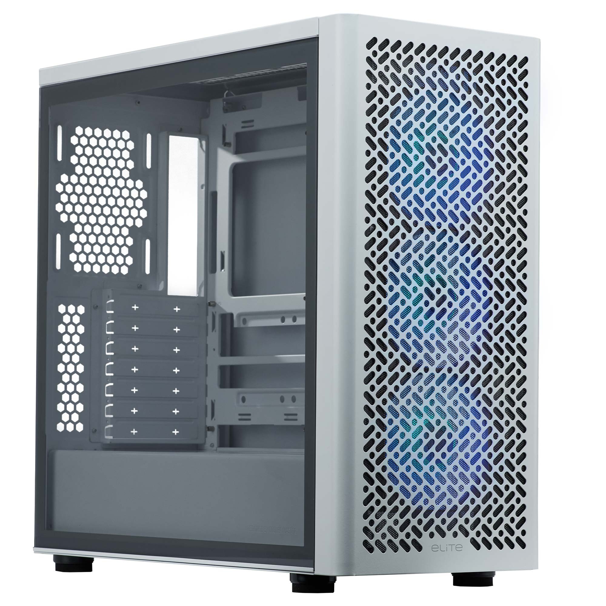 COOLER MASTER COOLER MASTER CASE MB ATX/MICRO ATX/MINI ITX, 3 VENTOLEARGB, SUPPORTO RAD 360MM, BTF READY, USB-C, - CASE | TecnoCARE.net Sabaudia, Latina, Terracina, San Felice Circeo e Pontinia