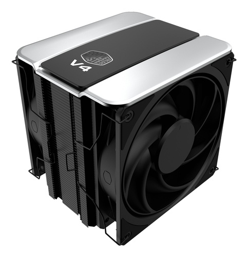COOLER MASTER COOLER MASTER V4 ALPHA BLACK IINTEL AMD  2 HEATPIPE CON TECNOLOGIA 3DHP 2 VENTOLE x 120MM DP 240W  G - CPU DISSIPATORI | TecnoCARE.net Sabaudia, Latina, Terracina, San Felice Circeo e Pontinia