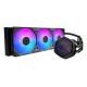 COOLER MASTER COOLER MASTER DISSIPATORE A LIQUIDO ATMOS II, 3X120MM ARGB, KIT SCHERMO PIXEL INCL, NERO - CPU DISSIPATORI | TecnoCARE.net Sabaudia, Latina, Terracina, San Felice Circeo e Pontinia