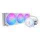 COOLER MASTER COOLER MASTER DISSIPATORE A LIQUIDO ATMOS II, 3X120MM ARGB, KIT LCD INC, BIANCO - CPU DISSIPATORI | TecnoCARE.net Sabaudia, Latina, Terracina, San Felice Circeo e Pontinia