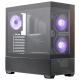 COOLER MASTER Cooler Master Elite 690 Wood Black, mid tower, supporto MB ATX/mATX/mITX, "fishtank", pannello legno - CASE | TecnoCARE.net Sabaudia, Latina, Terracina, San Felice Circeo e Pontinia