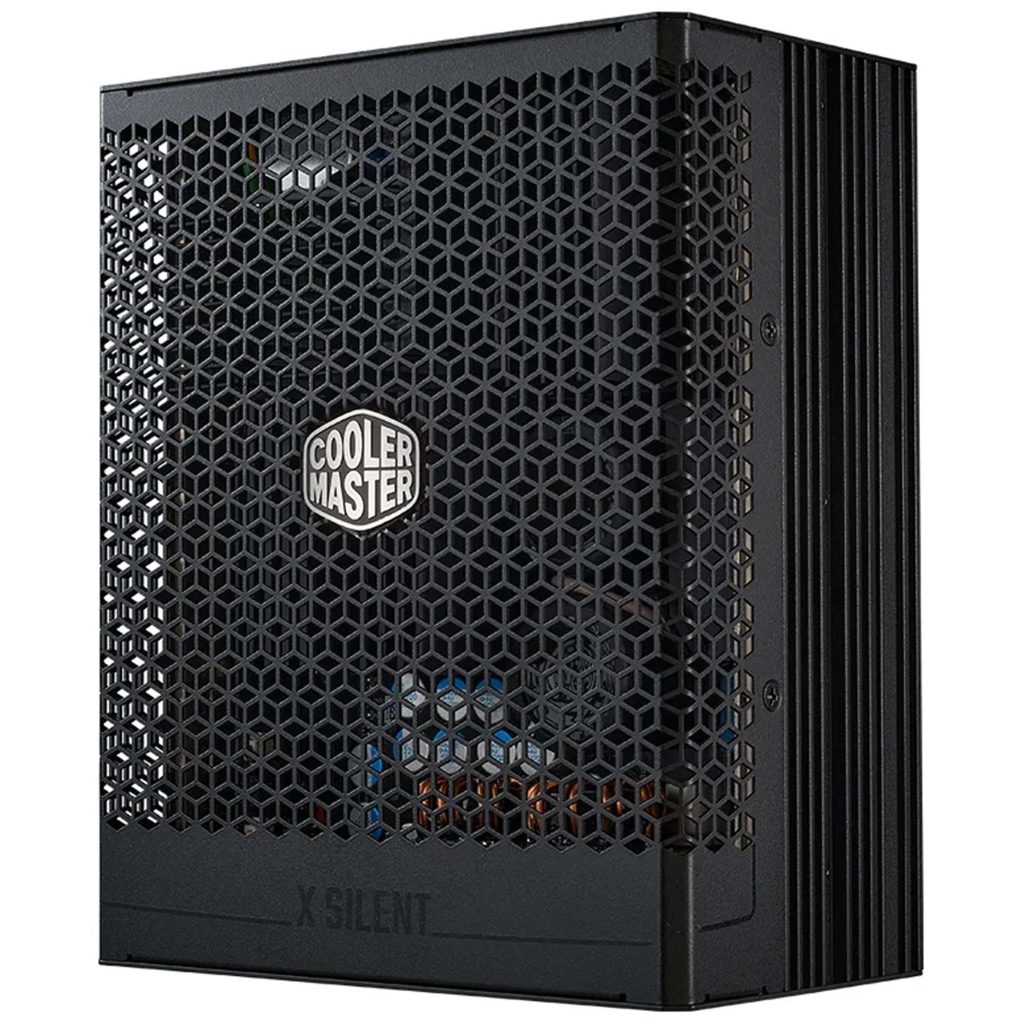 COOLER MASTER Cooler Master X Silent Edge Platinum - 1100 Watt - ALIMENTATORI | TecnoCARE.net Sabaudia, Latina, Terracina, San Felice Circeo e Pontinia
