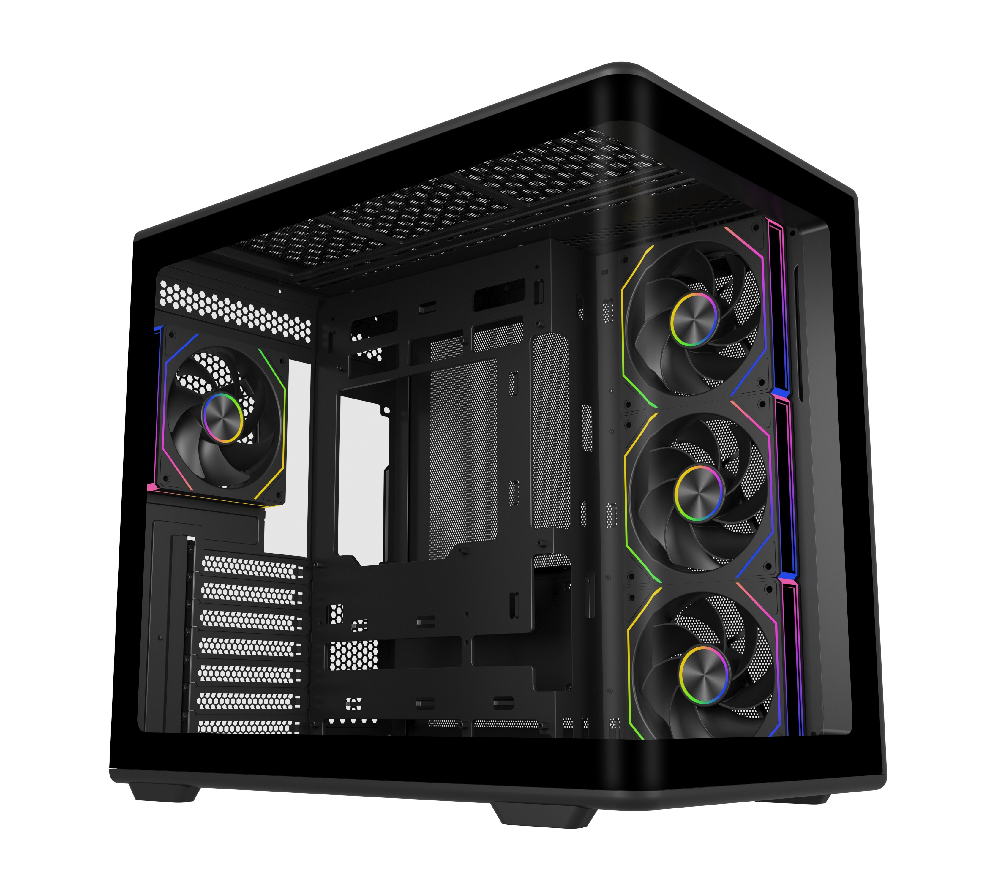 COOLER MASTER COOLER MASTER CASE ELITE  600 4 FANS NERO - CASE | TecnoCARE.net Sabaudia, Latina, Terracina, San Felice Circeo e Pontinia