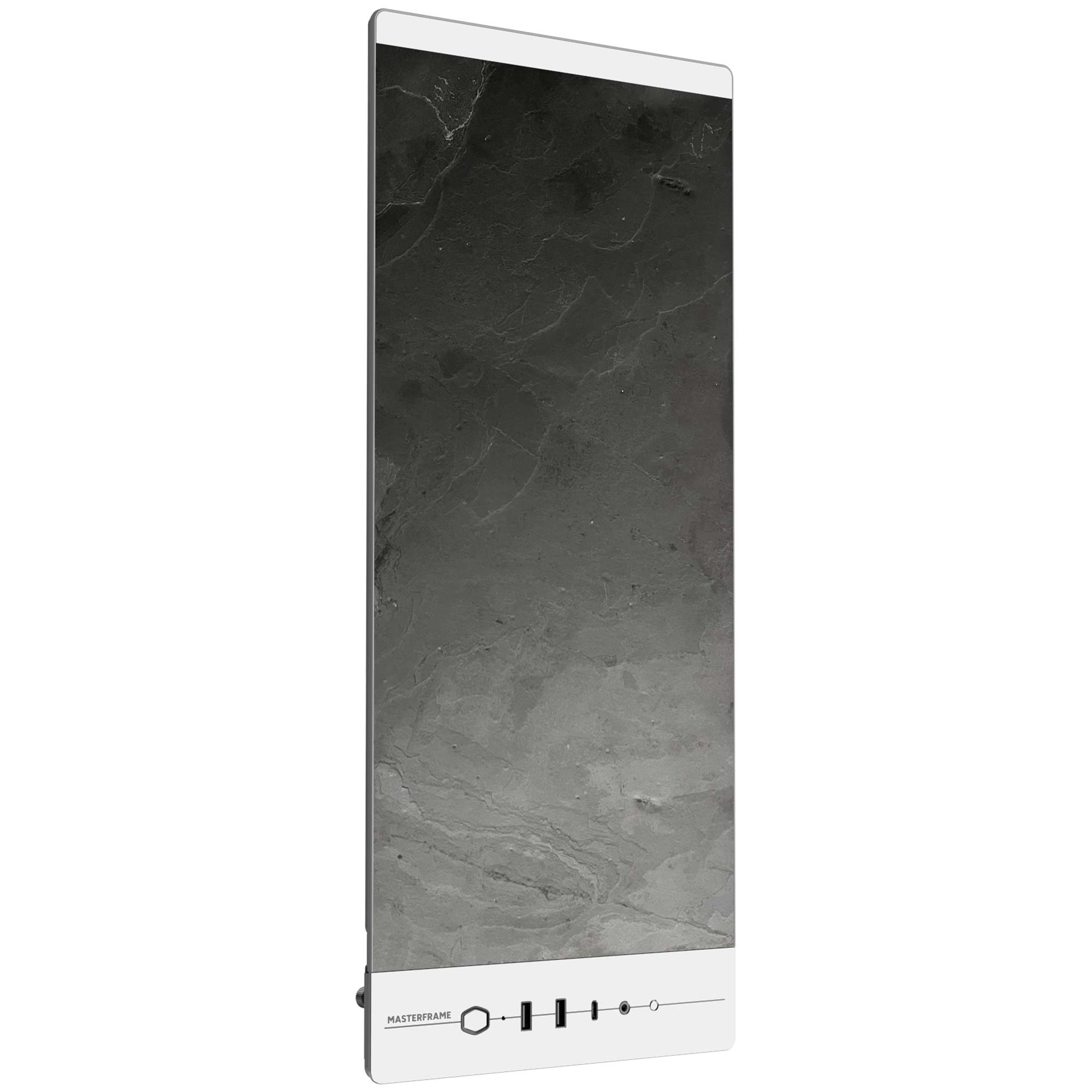 COOLER MASTER Cooler Master MasterFrame Case Panel Stone - Silver - CASE | TecnoCARE.net Sabaudia, Latina, Terracina, San Felice Circeo e Pontinia