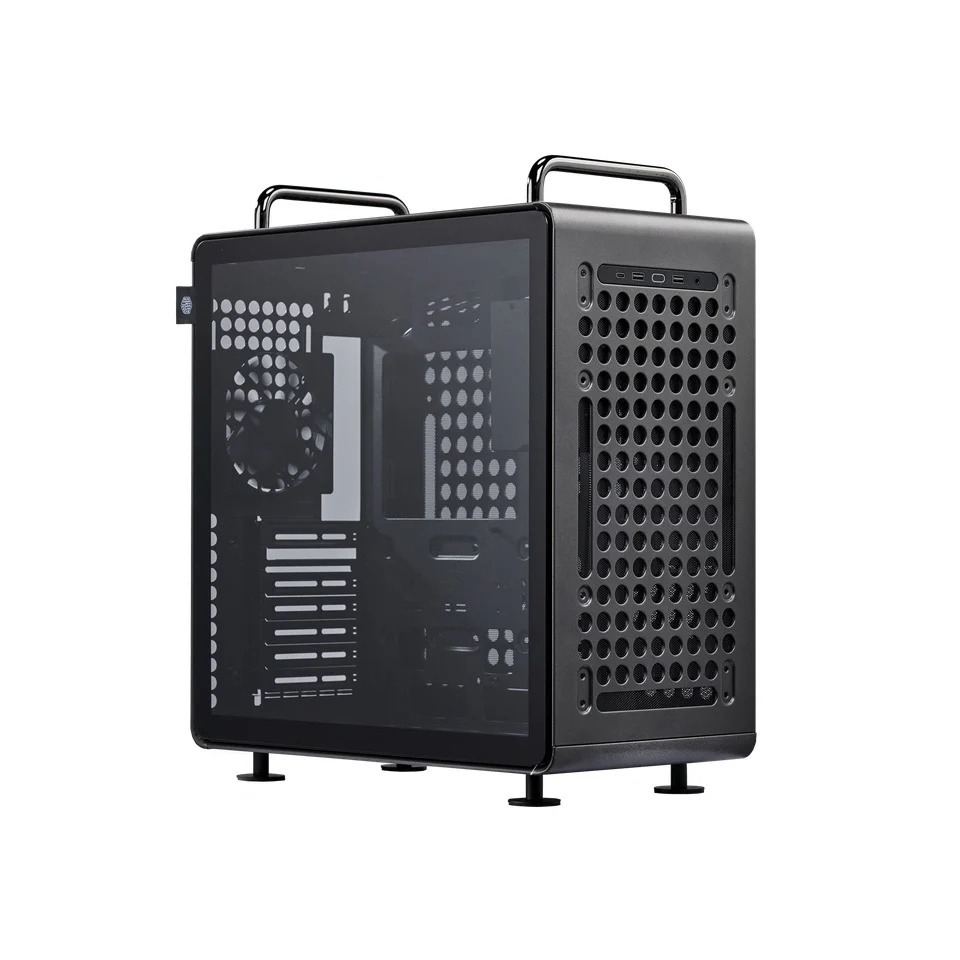 COOLER MASTER COOLER MASTER  CASE  QUBE 540 STANDARD IRON - CASE | TecnoCARE.net Sabaudia, Latina, Terracina, San Felice Circeo e Pontinia