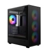 COOLER MASTER Cooler Master Elite 350 Black, mini tower supporto MB mATX/mITX, mesh, ventole 4x120mm ARGB incluse, - CASE | TecnoCARE.net Sabaudia, Latina, Terracina, San Felice Circeo e Pontinia