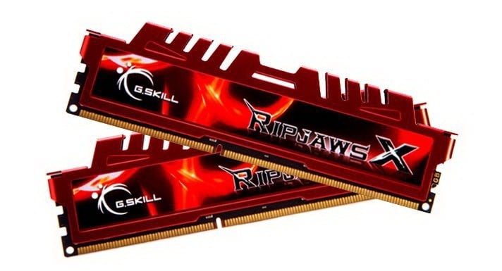 G.SKILL G.Skill RipjawsX, modulo di memoria DDR3 da 16GB (2x 8GB) 2 x 8 GB - COMPONENTI | TecnoCARE.net Sabaudia, Latina, Terracina, San Felice Circeo e Pontinia