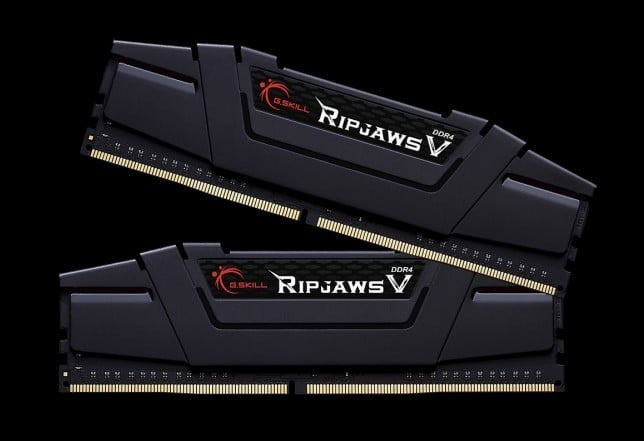 G.SKILL G.Skill Ripjaws V F4-3200C16D-32GVK modulo di memoria 32 GB 2 x 16 GB DDR4 - COMPONENTI | TecnoCARE.net Sabaudia, Latina, Terracina, San Felice Circeo e Pontinia