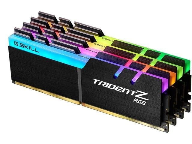 G.SKILL G.Skill Trident Z RGB F4-3200C16Q-64GTZR modulo di memoria 64 GB 4 x 16 GB DDR4 - COMPONENTI | TecnoCARE.net Sabaudia, Latina, Terracina, San Felice Circeo e Pontinia