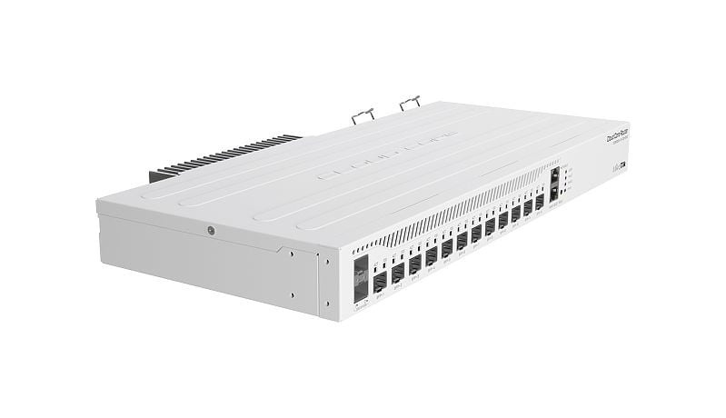 MIKROTIK Mikrotik CCR2004-1G-12S+2XS router cablato Gigabit Ethernet Bianco - RETI | TecnoCARE.net Sabaudia, Latina, Terracina, San Felice Circeo e Pontinia