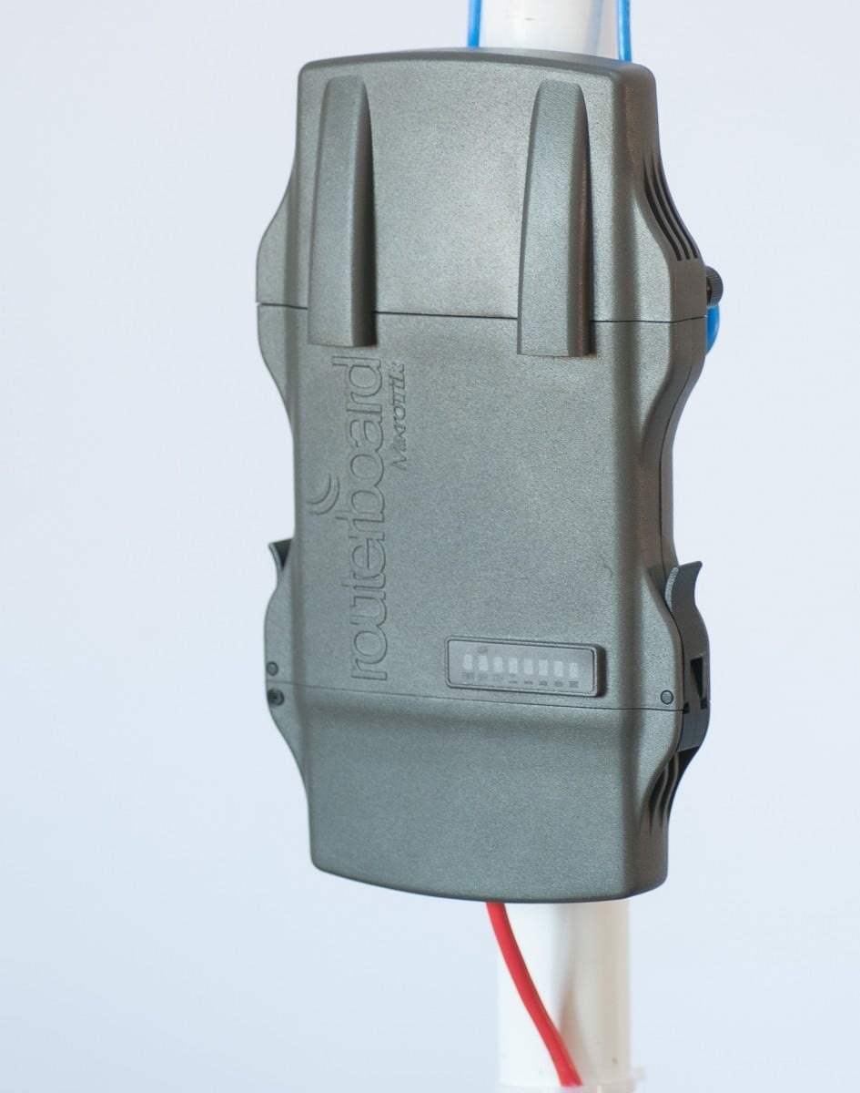 MIKROTIK Mikrotik NetMetal 5 Supporto Power over Ethernet (PoE) - RETI | TecnoCARE.net Sabaudia, Latina, Terracina, San Felice Circeo e Pontinia
