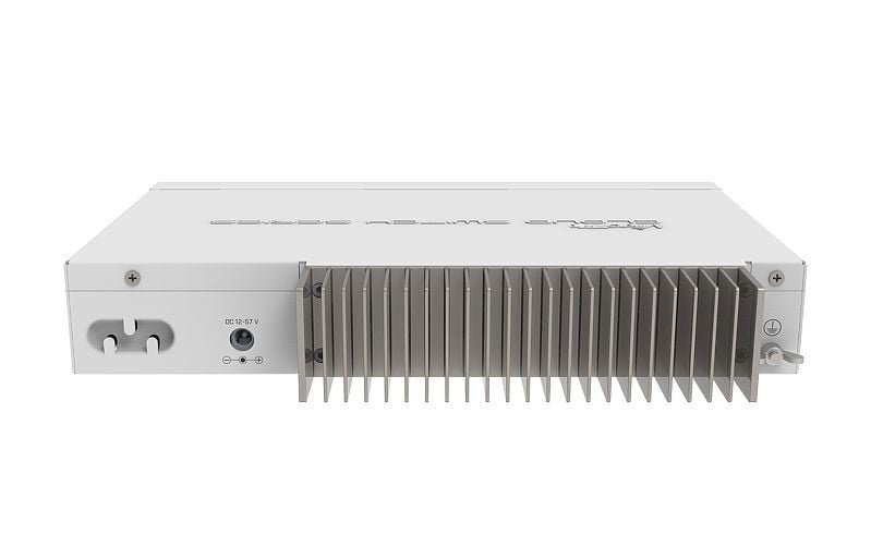 MIKROTIK Mikrotik CRS309-1G-8S+ Gestito Gigabit Ethernet (10/100/1000) Supporto Power over Ethernet (PoE) Bianco - RETI | TecnoCARE.net Sabaudia, Latina, Terracina, San Felice Circeo e Pontinia