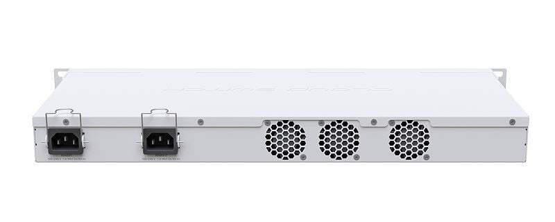 MIKROTIK Mikrotik CRS326-24S+2Q+RM switch di rete Gestito L3 Fast Ethernet (10/100) 1U Bianco - RETI | TecnoCARE.net Sabaudia, Latina, Terracina, San Felice Circeo e Pontinia