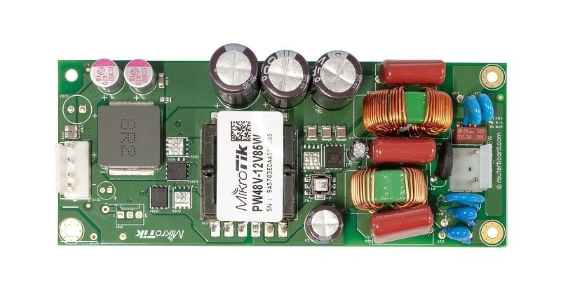 MIKROTIK Mikrotik PW48V-12V85W adattatore e invertitore Verde - BATTERIE E ALIMENTATORI | TecnoCARE.net Sabaudia, Latina, Terracina, San Felice Circeo e Pontinia
