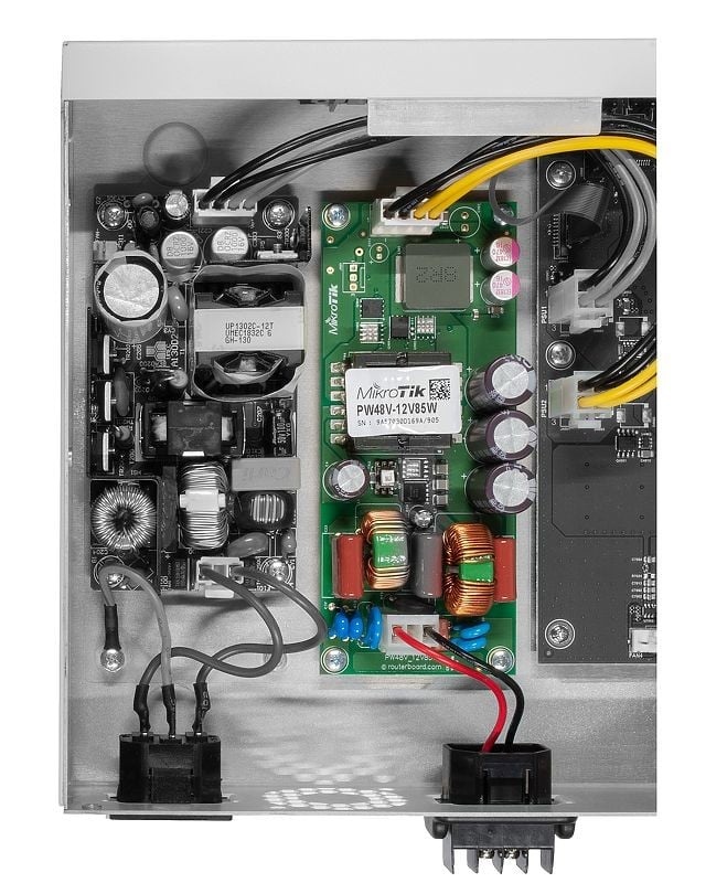 MIKROTIK Mikrotik PW48V-12V85W adattatore e invertitore Verde - BATTERIE E ALIMENTATORI | TecnoCARE.net Sabaudia, Latina, Terracina, San Felice Circeo e Pontinia