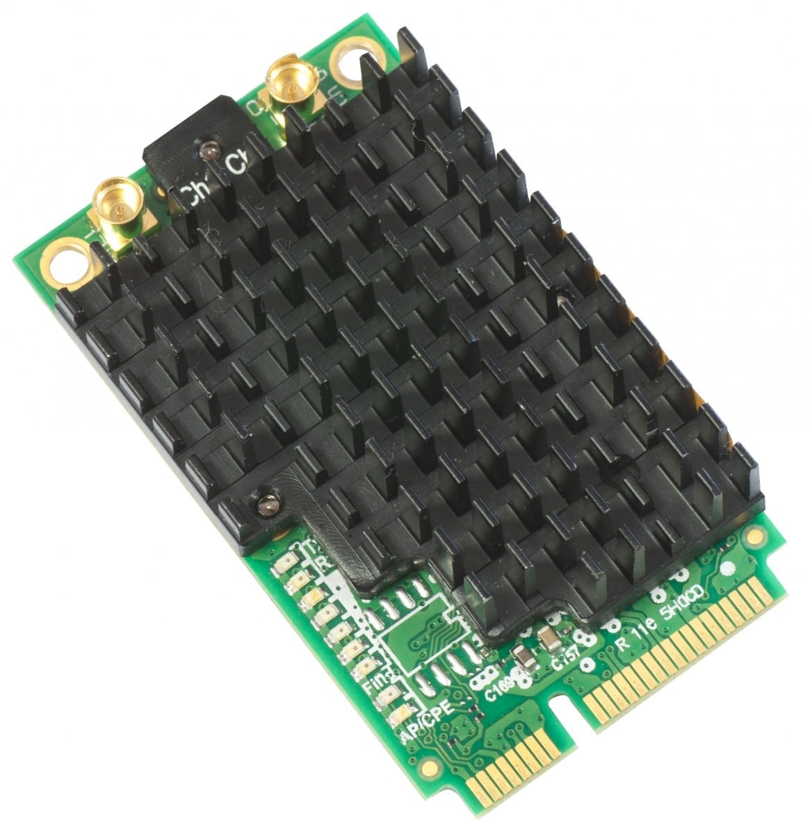 MIKROTIK Mikrotik R11E-5HACD scheda di rete e adattatore Interno RF Wireless - COMPONENTI | TecnoCARE.net Sabaudia, Latina, Terracina, San Felice Circeo e Pontinia