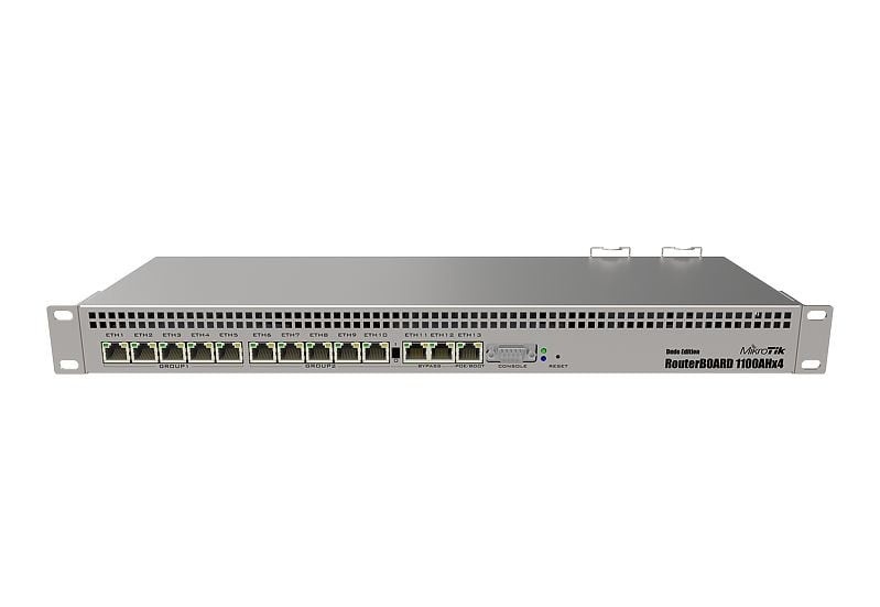 MIKROTIK Mikrotik RB1100AHx4 Dude Edition router cablato Argento - RETI | TecnoCARE.net Sabaudia, Latina, Terracina, San Felice Circeo e Pontinia