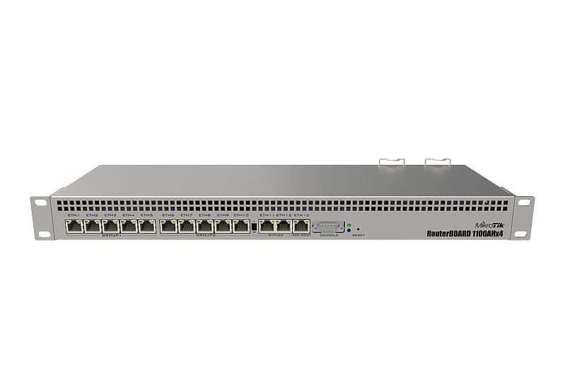 MIKROTIK Mikrotik RB1100AHx4 router cablato Gigabit Ethernet Acciaio inossidabile - RETI | TecnoCARE.net Sabaudia, Latina, Terracina, San Felice Circeo e Pontinia