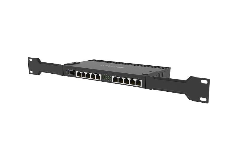 MIKROTIK Mikrotik RB4011IGS+RM router cablato Gigabit Ethernet Nero - RETI | TecnoCARE.net Sabaudia, Latina, Terracina, San Felice Circeo e Pontinia