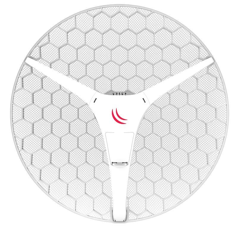 MIKROTIK MikroTik LHG XL HP5 4-pack, 27dBi 5GHz Antenna, Dual Chain, PoE, RouterOS L3 - RETI | TecnoCARE.net Sabaudia, Latina, Terracina, San Felice Circeo e Pontinia