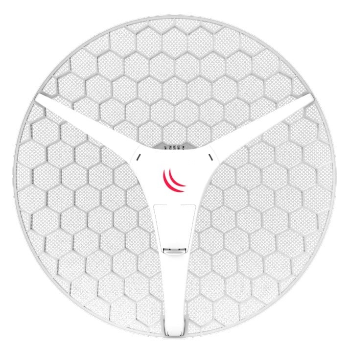 MIKROTIK MikroTik LHG XL 5 ac, 54Mbps, 5GHz, 25dBm, Gigabit Ethernet, RouterOS - RETI | TecnoCARE.net Sabaudia, Latina, Terracina, San Felice Circeo e Pontinia