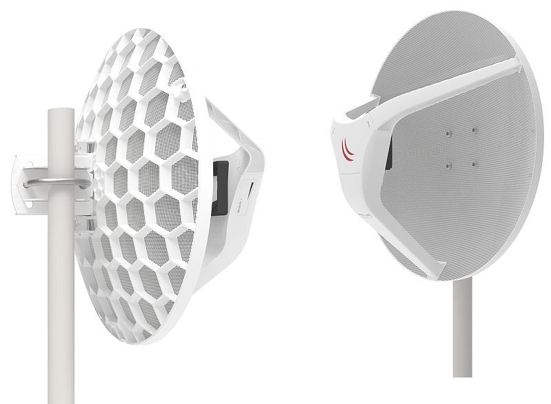 MIKROTIK Mikrotik RBLHGG-60ad kit antenna di rete - RETI | TecnoCARE.net Sabaudia, Latina, Terracina, San Felice Circeo e Pontinia