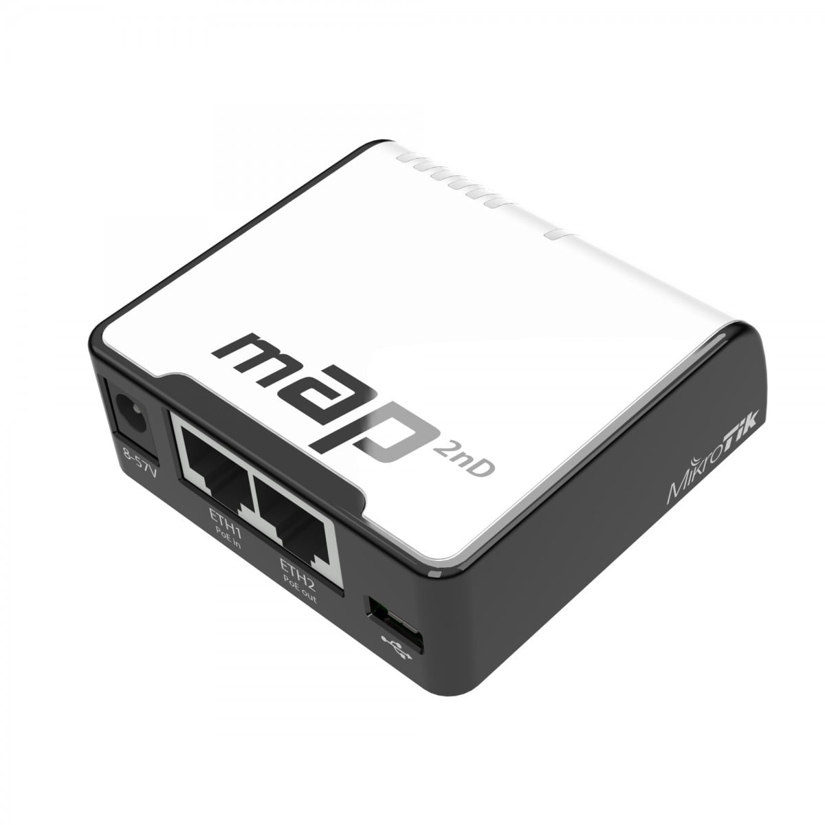 MIKROTIK Mikrotik mAP Nero, Bianco Supporto Power over Ethernet (PoE) - RETI | TecnoCARE.net Sabaudia, Latina, Terracina, San Felice Circeo e Pontinia