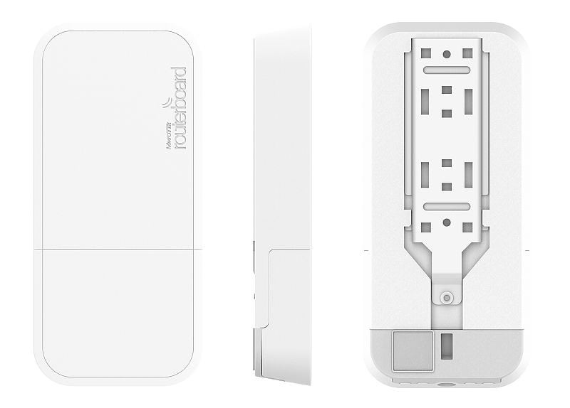 MIKROTIK Mikrotik wAP 60G Bianco Supporto Power over Ethernet (PoE) - RETI | TecnoCARE.net Sabaudia, Latina, Terracina, San Felice Circeo e Pontinia